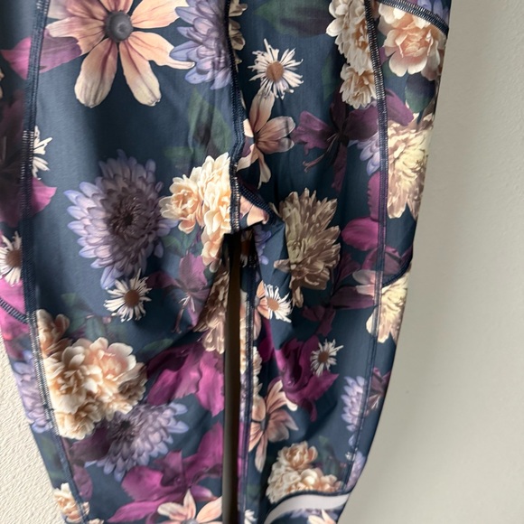 Sweaty Betty Zero Gravity Print Ankle Legging Floral Active Casual Women’s Small - Picture 9 of 12